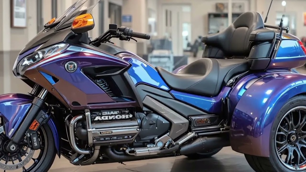 Honda Gold Wing Trike 2026 - Complete..