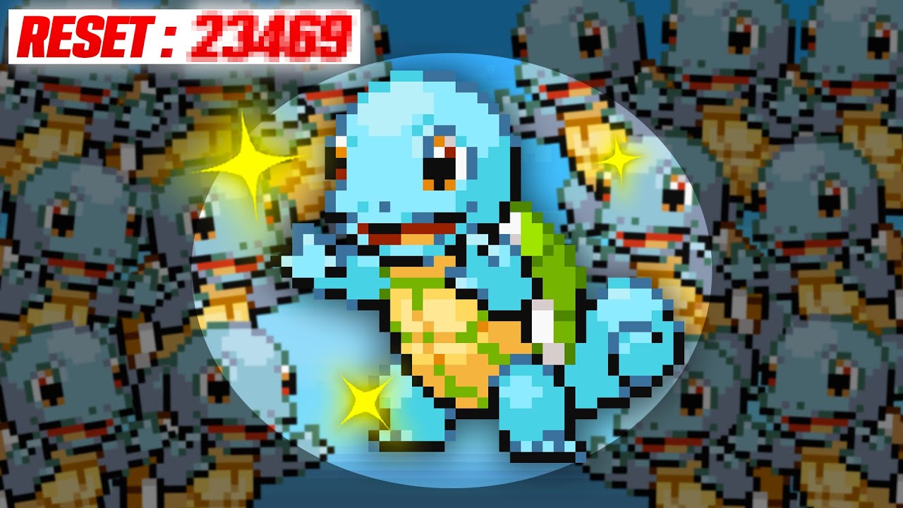 POKEMON ROUGE FEU mais UNIQUEMENT avec des SHINY en NUZLOCKE (shiny only nuzlock)