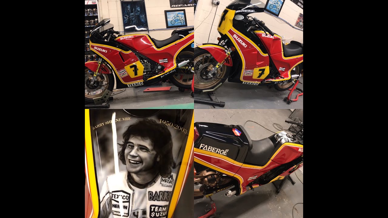Suzuki RG250 Gamma