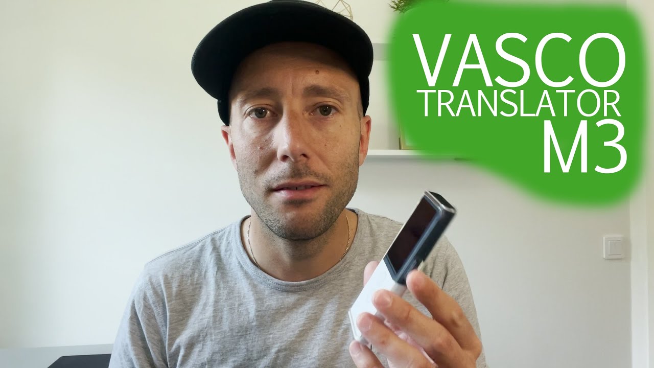 Testar röstöversättaren Vasco Translator M3