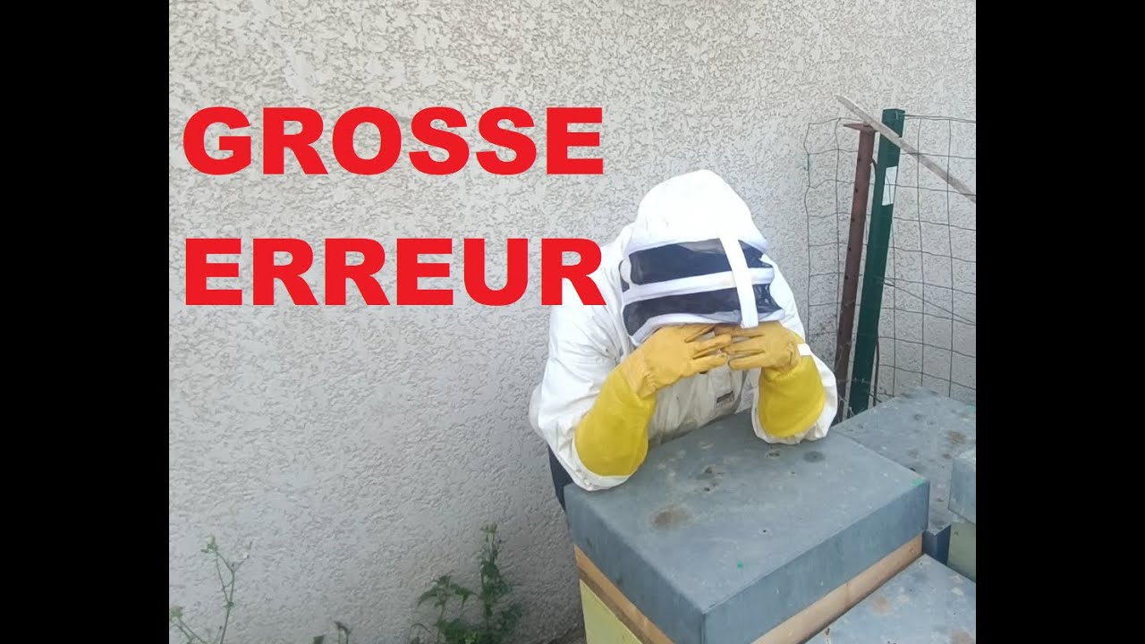 Récolte: Ma grosse erreur !