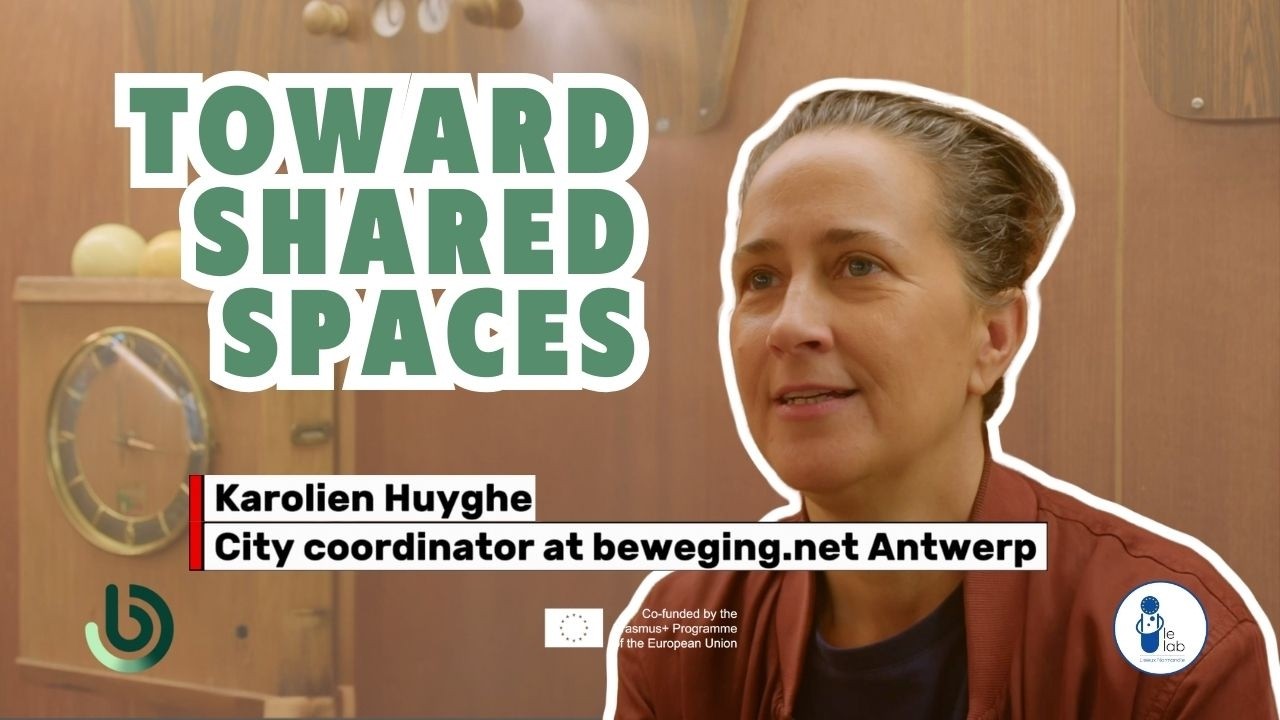BEWEGING.NET TOWARD SHARED SPACES