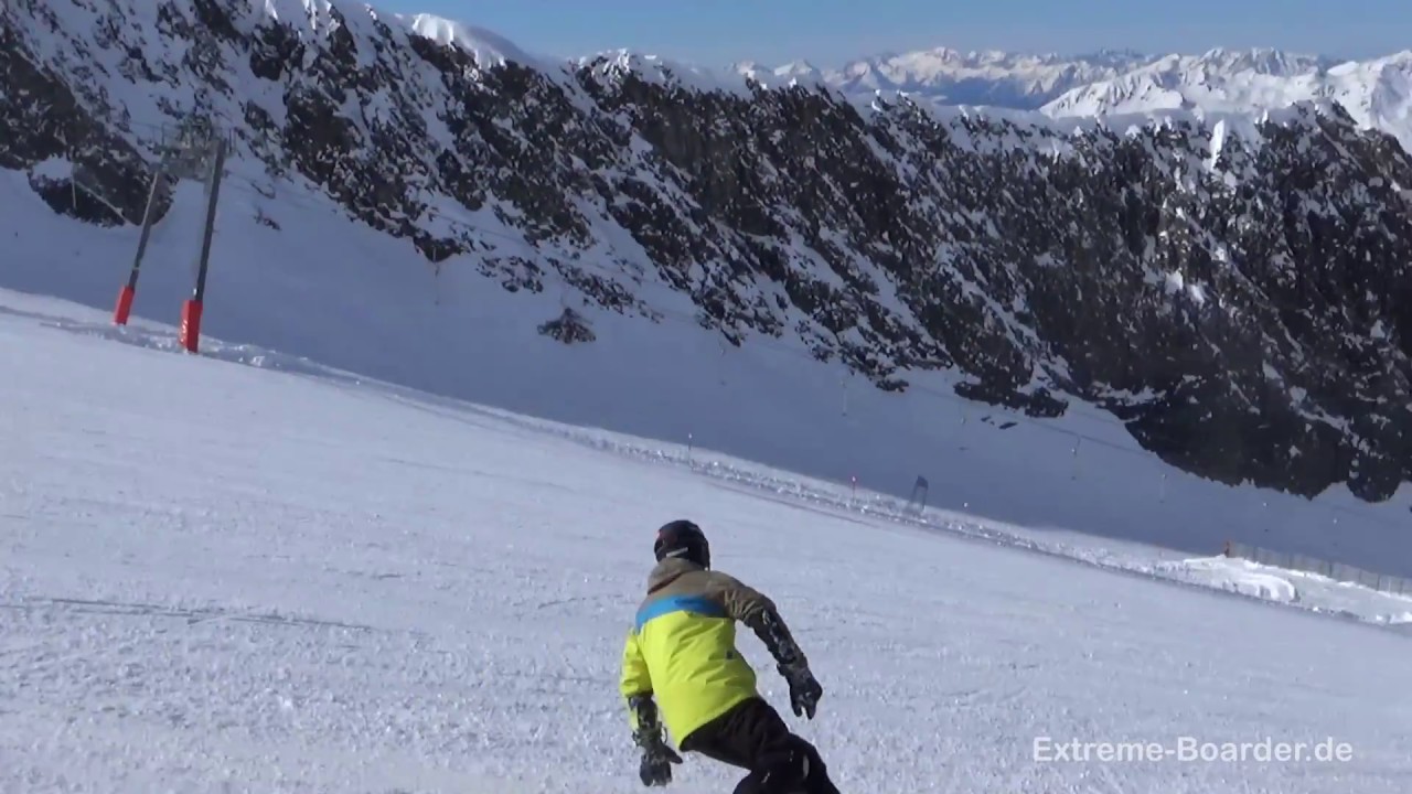 Extremecarving Lessons: BASICS - Carve Turn with Body Rotation