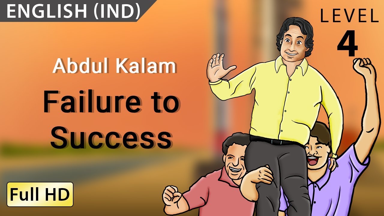 Abdul Kalam, Failure to Success: Learn English (IND) - Story for Children 