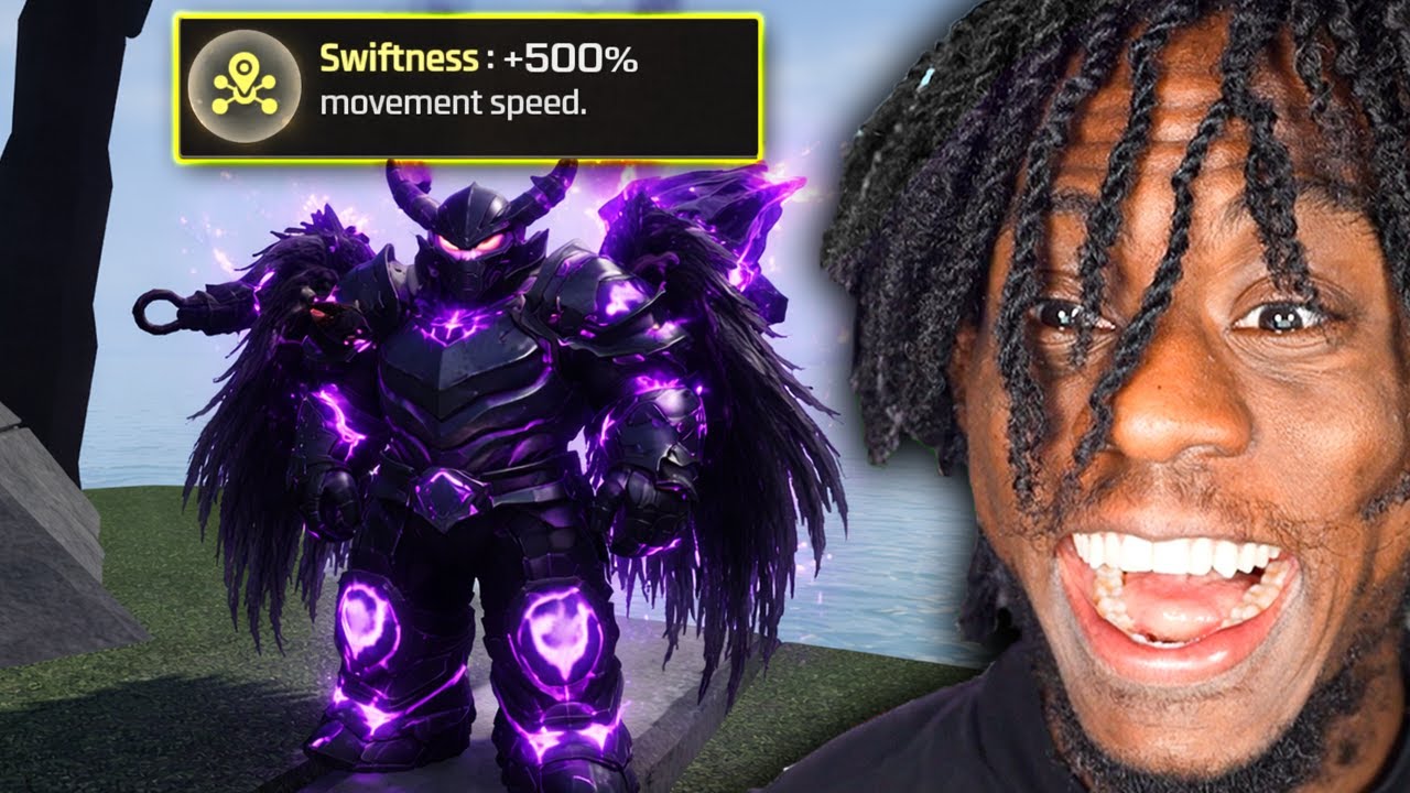 I Forged THE FASTEST Armor in The Forge.. ITS OVERPOWERED