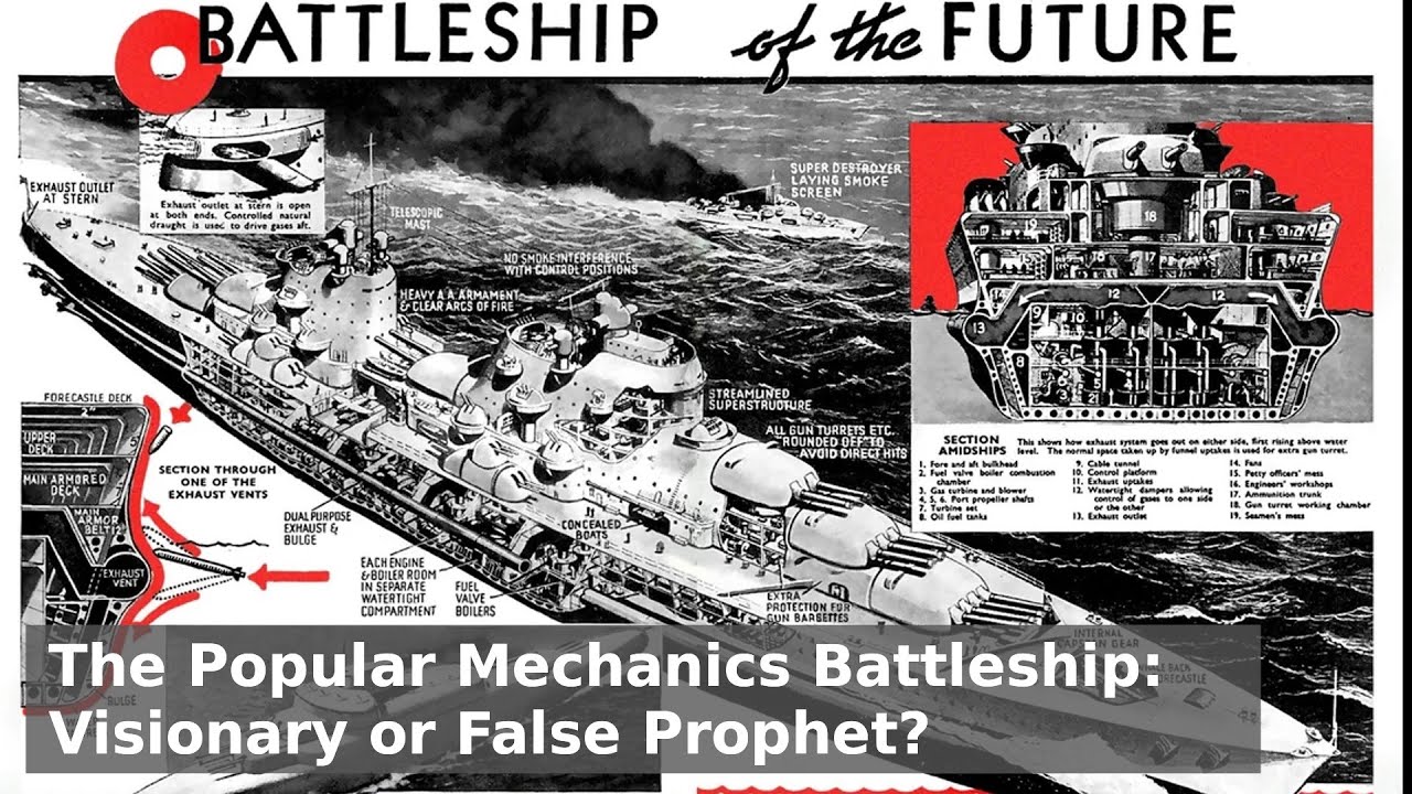 The Streamlined Battleship - Was the Design Any Good?