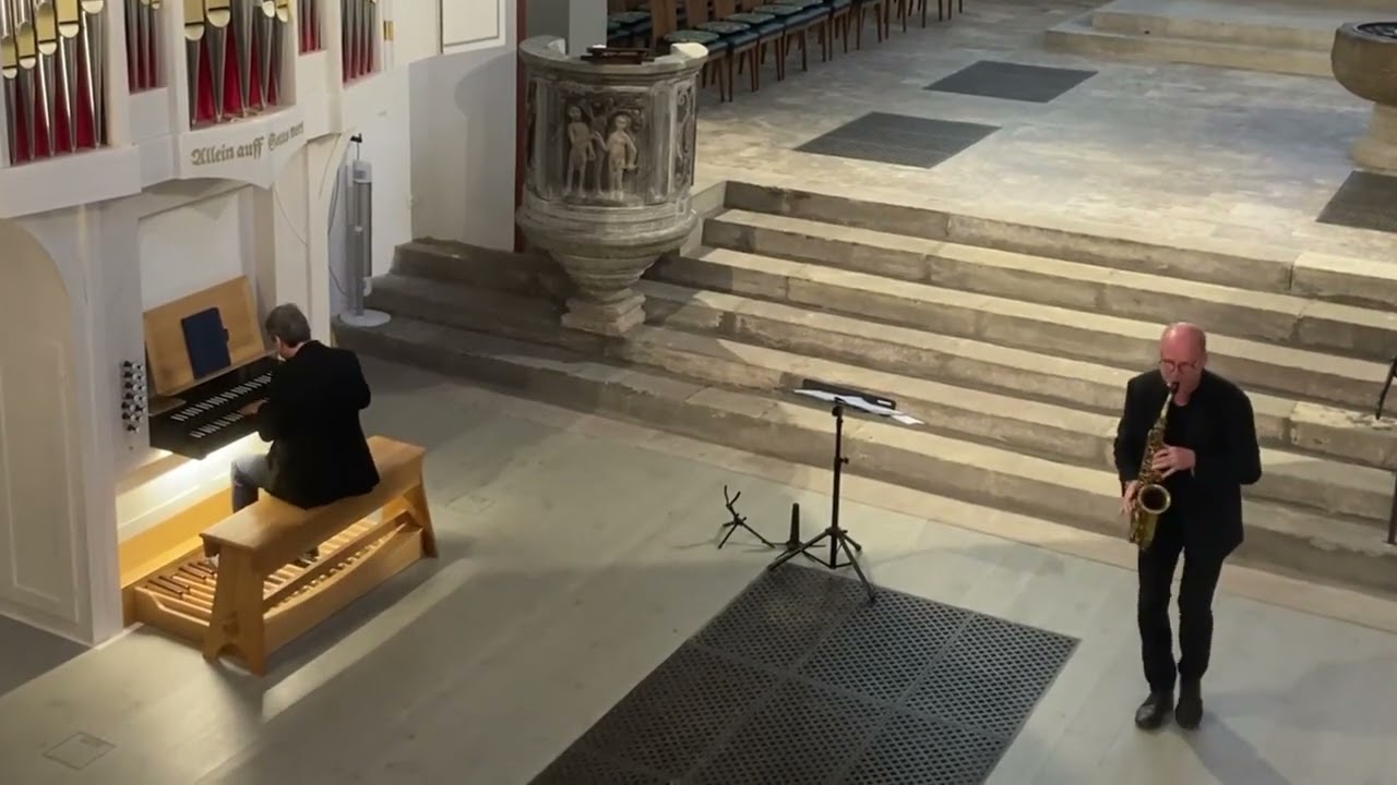 Hilf, Herr meines Lebens (Improvisation) - Saxophon & Orgel ORGELSAX