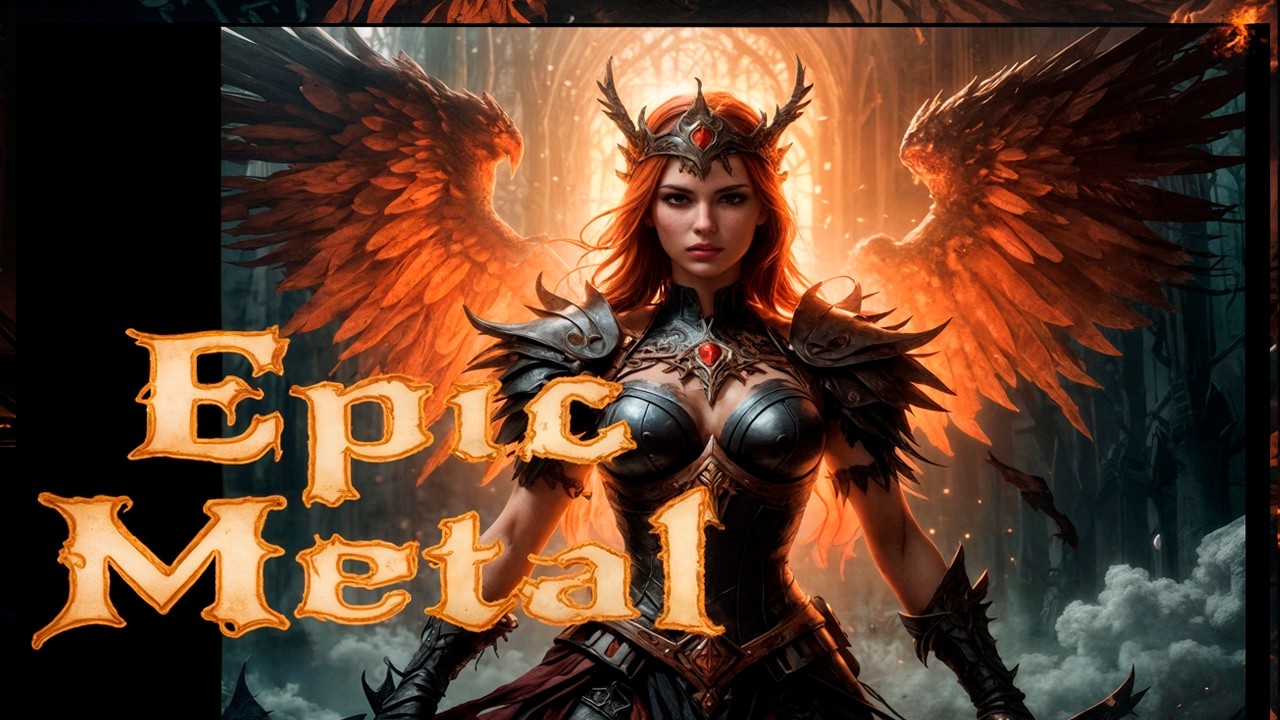 EPIC POWER ORCHESTRA ⚔️ 1 Hour Battle Mix | Symphonic Metal | A.I. Metal Army