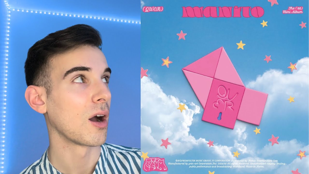 Reacting to QWER 'Manito' 1st Mini Album - Part 1 (SODA / Free-Dumb / G9JB)!