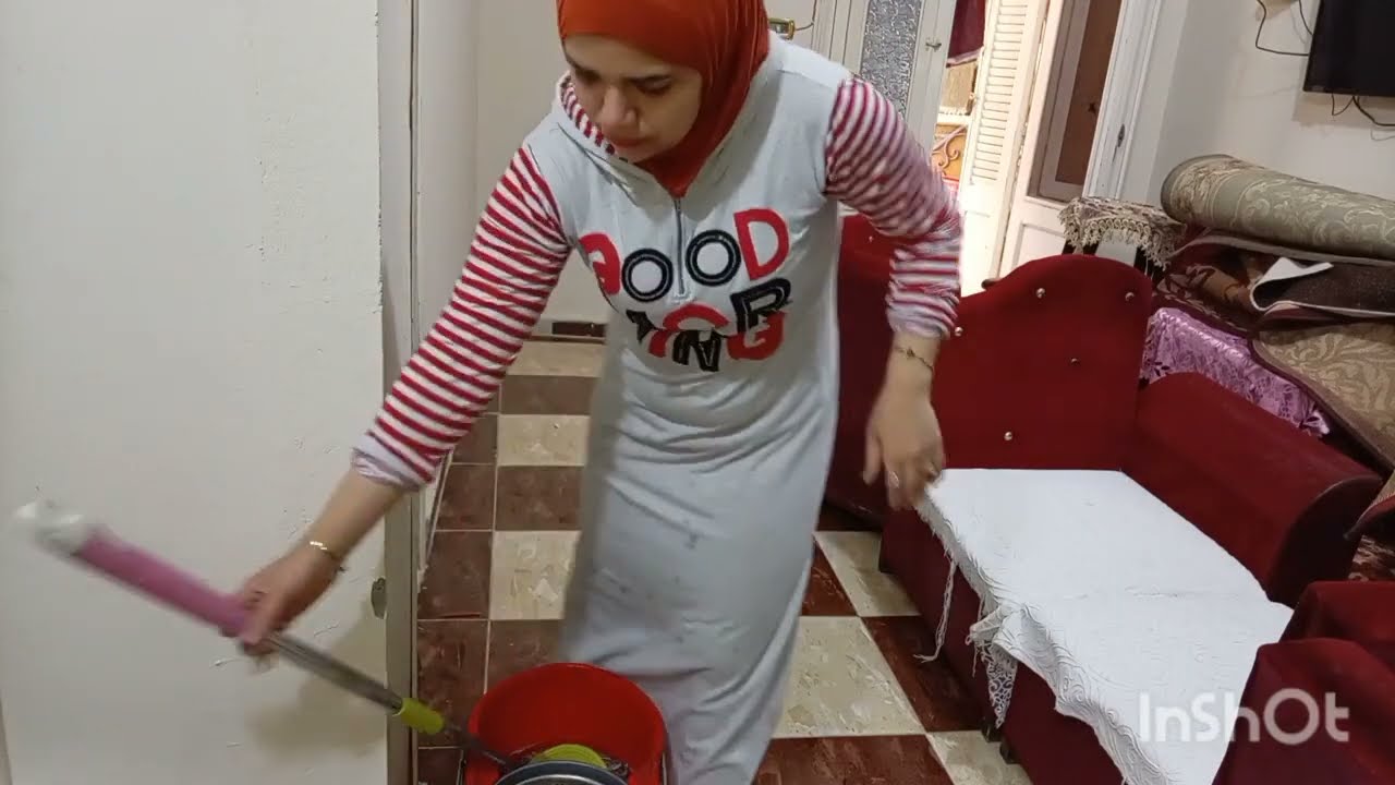 روتين عميق في الصالة لستقبال شهر رمضان 🌜