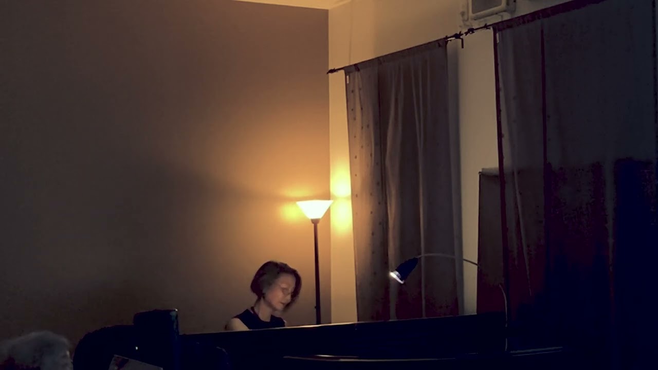 MAD RUSH - Philip Glass [Piano]