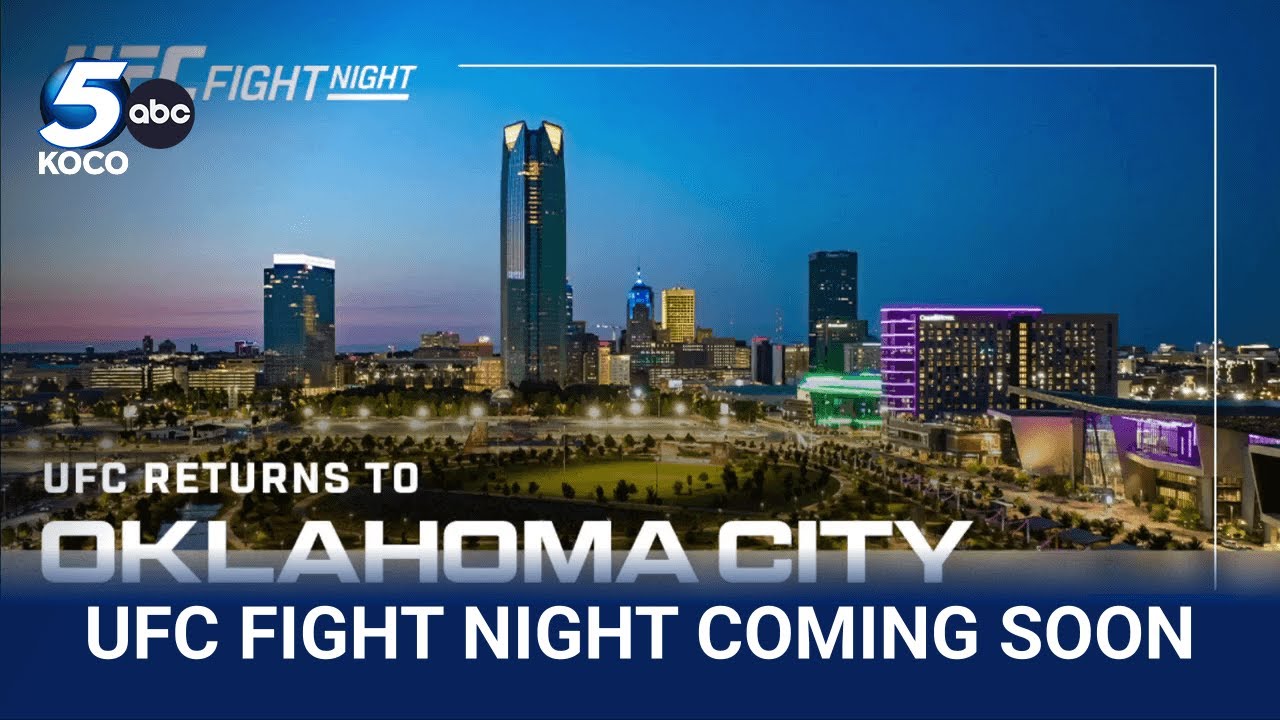 Paycom Center to host UFC Fight Night in July