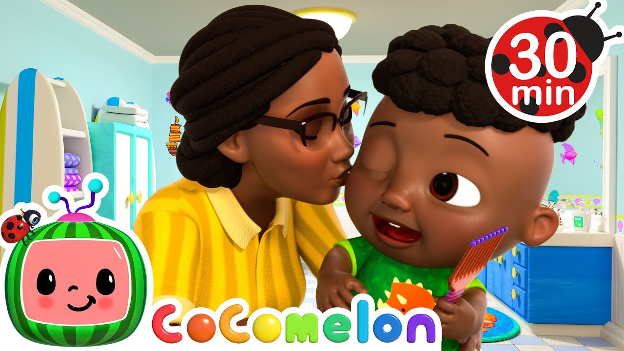 I Love My Hair🪮My Hair Is Beautiful | It's Cody Time Nursery Rhymes | Celebrating Black Stories
