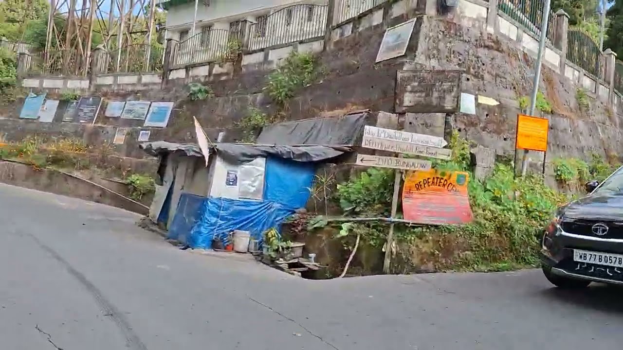 Peaceful Downhill Ride Through Kurseong | Peaceful Mountain Roads | POV Ride | Duke 250 Gen 3