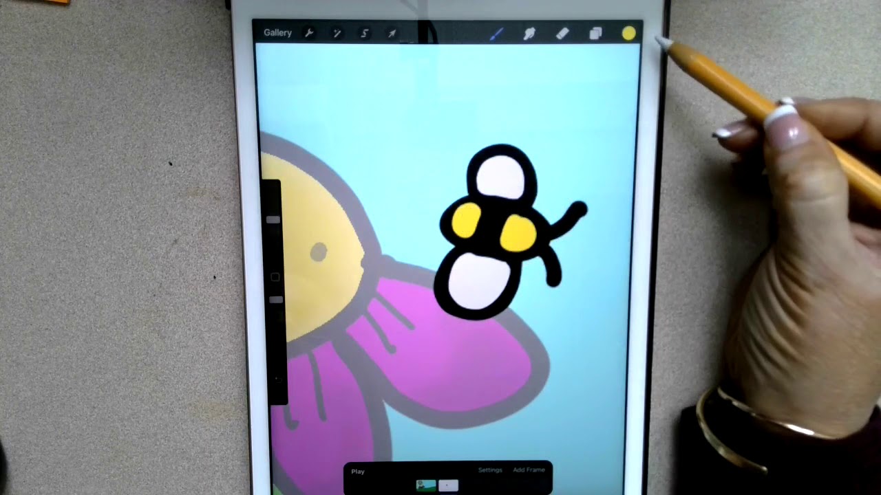 Animation 3 - The Beeeeee