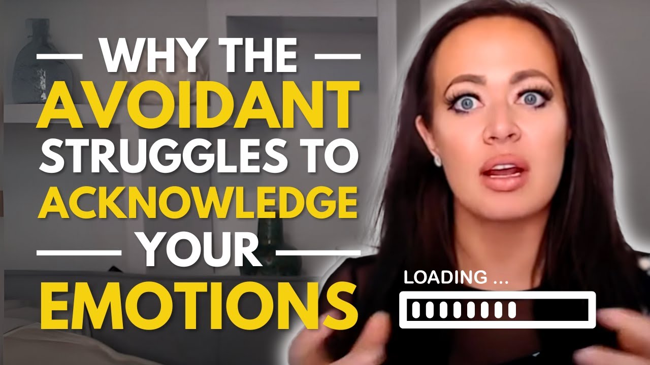 THIS Is Why the Avoidant Struggles to Acknowledge You & Your Emotions