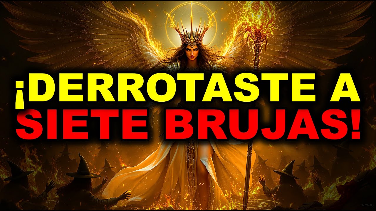 ELEGIDO, DERROTASTE SOLO... ¡UNA PANDILLA DE BRUJAS OCULTISTAS! 🥱🔥