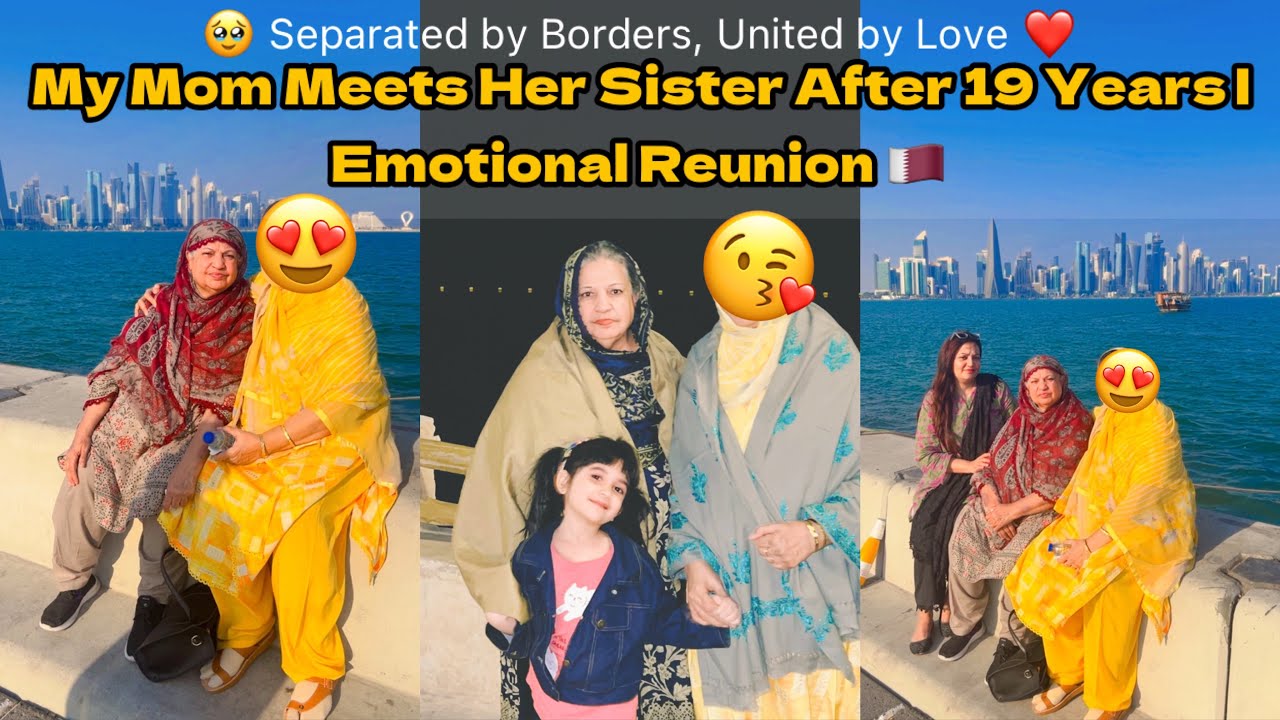 After 19 Years: My Mom Finally Meets Her Sister | “This Emotional Reunion Will Melt Your Heart”