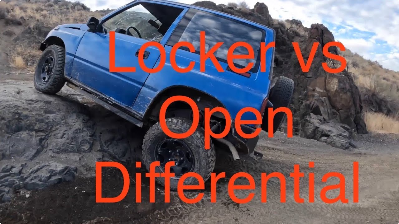 Electronic Differential Locker Test