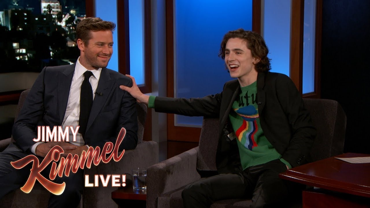 Guest Host Neil Patrick Harris Interviews Armie Hammer & Timothée Chalamet