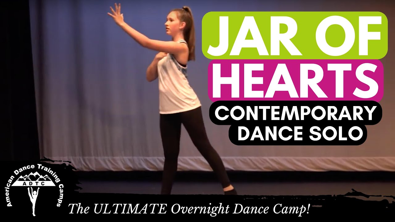 Contemporary Dance Solo ♥ Jar of Hearts ~ Christina Perri | ADTC