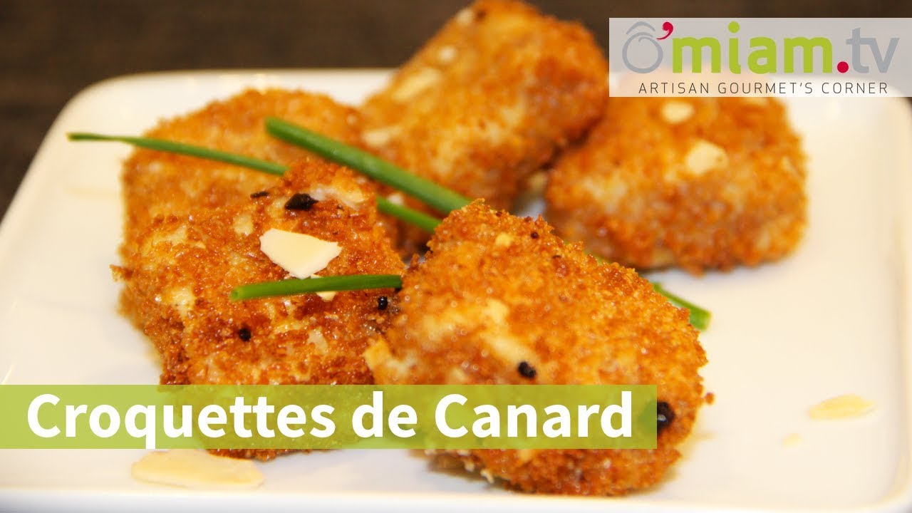 Recette ▶ D&Eacute;LICIEUSE CROQUETTES DE CANARD 😍