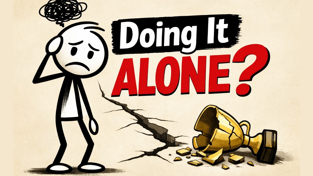 I Didn’t Realize “Doing It Alone” Was Quietly Ruining My Success