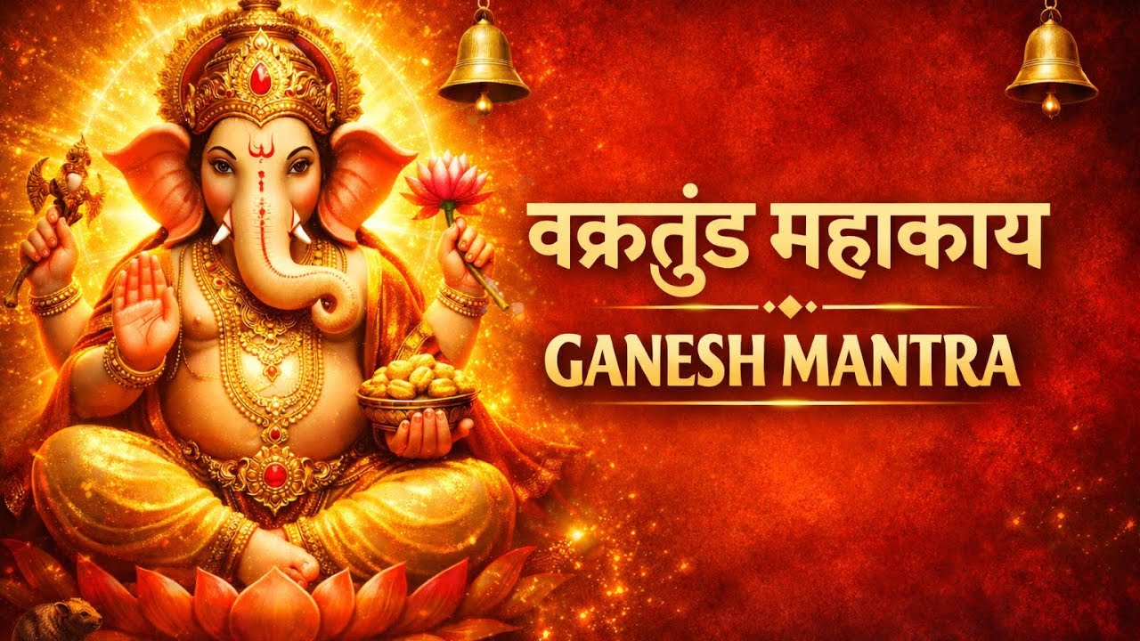 Ganesh Mantra To Remove All Obstacles In Life,For Luck And Prosperity 