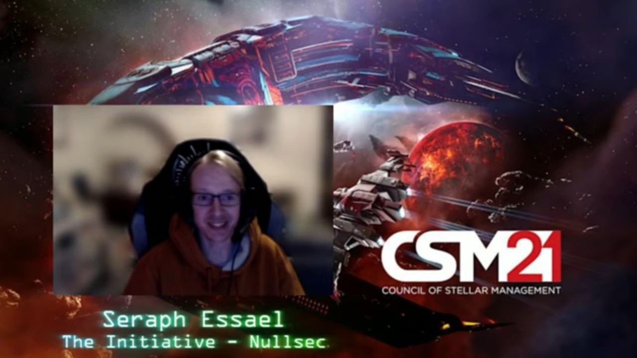 Voices of New Eden CSM21 Interview with Seraph Essael