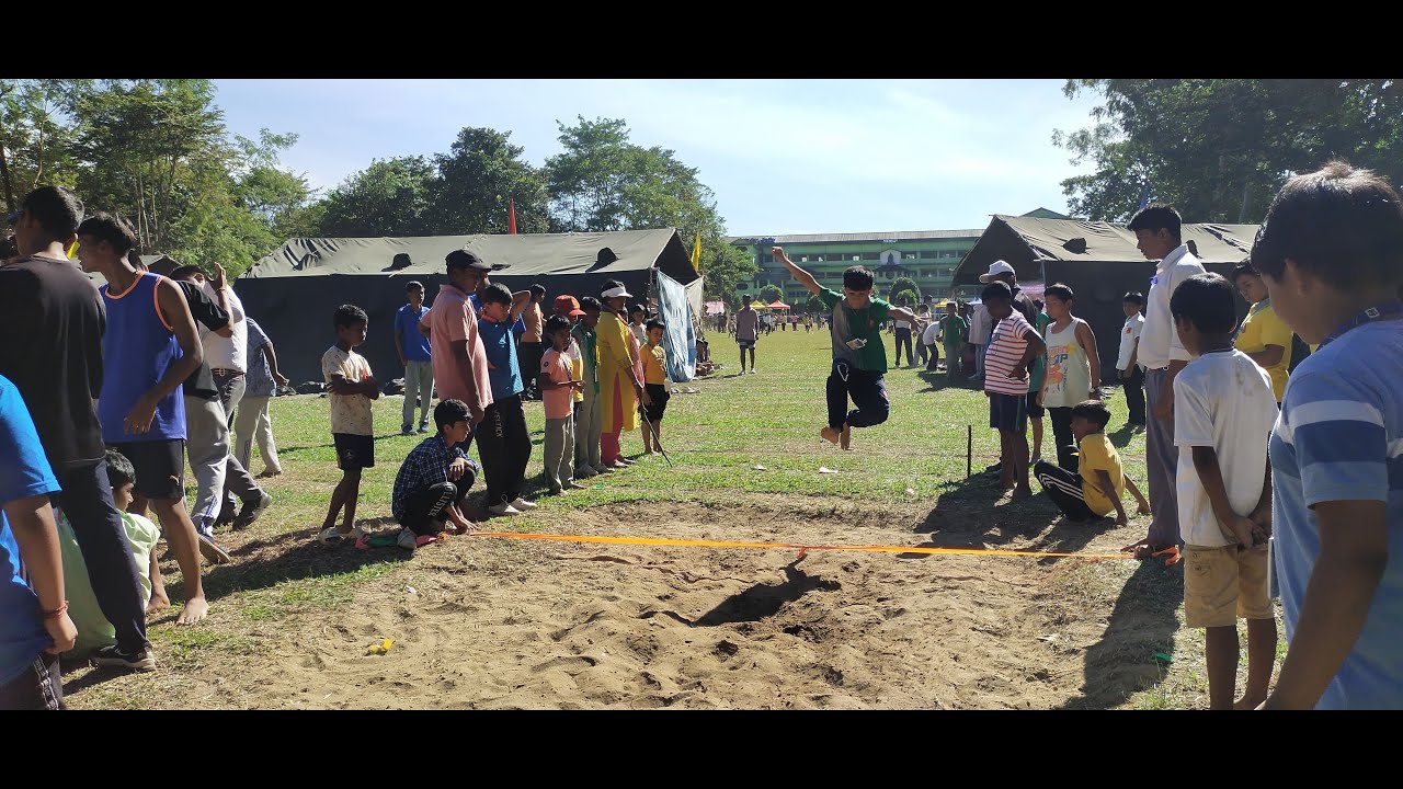 Annual Sports 2024 Day 2 @ DBSSS, Doomdooma
