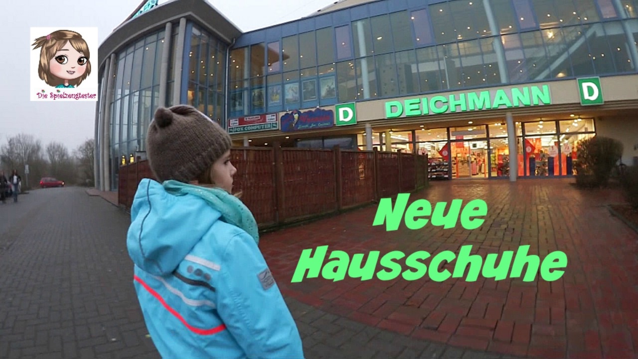 HAUSSCHUHE F&Uuml;R DEN KINDERGARTEN 👟 Hannah braucht neue Schuhe - auf zu Deichmann.