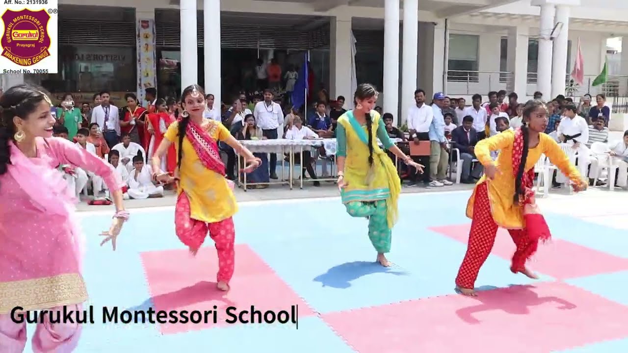 DANCE II ACTIVITY II  GURUKUL MONTESSORI SCHOOL II GMS PRAYAGRAJ