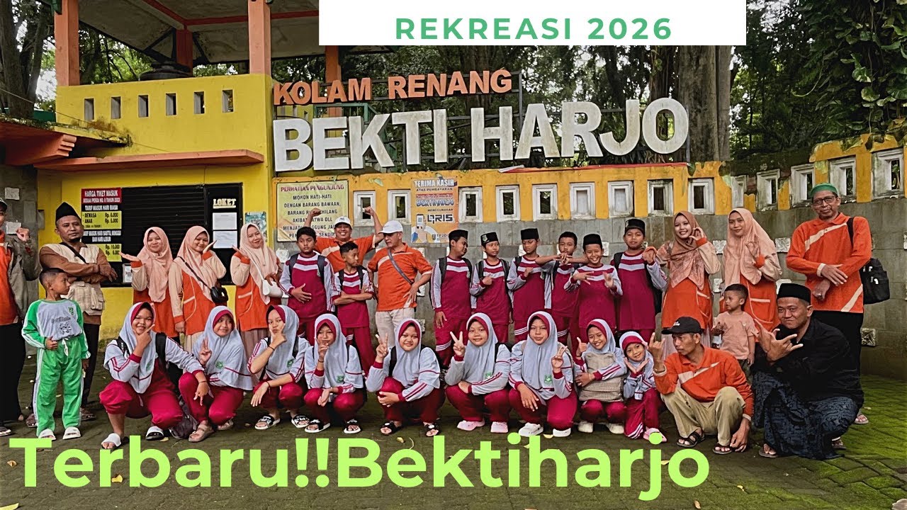 Terbaru 2026!! Rekreasi Mi Santren t.a 2025/2026