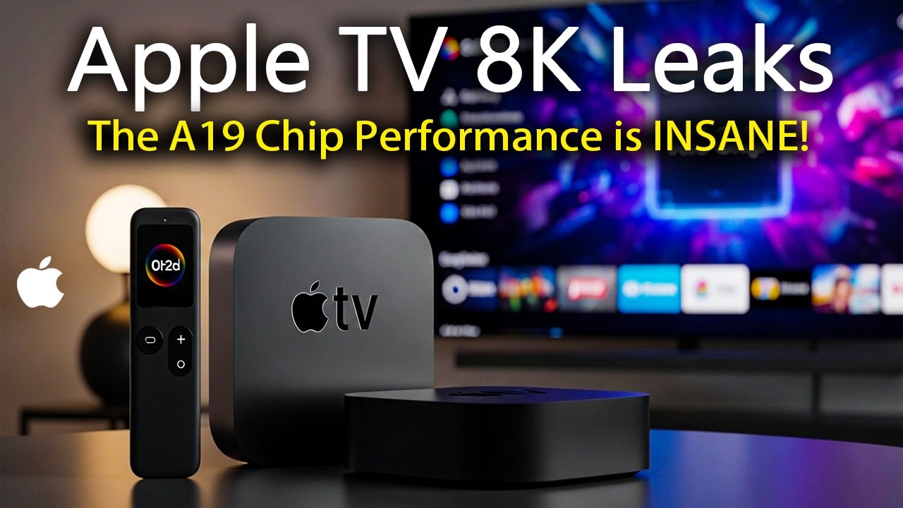 Apple TV 8K 2026: The A19 Chip Performance is INSANE!
