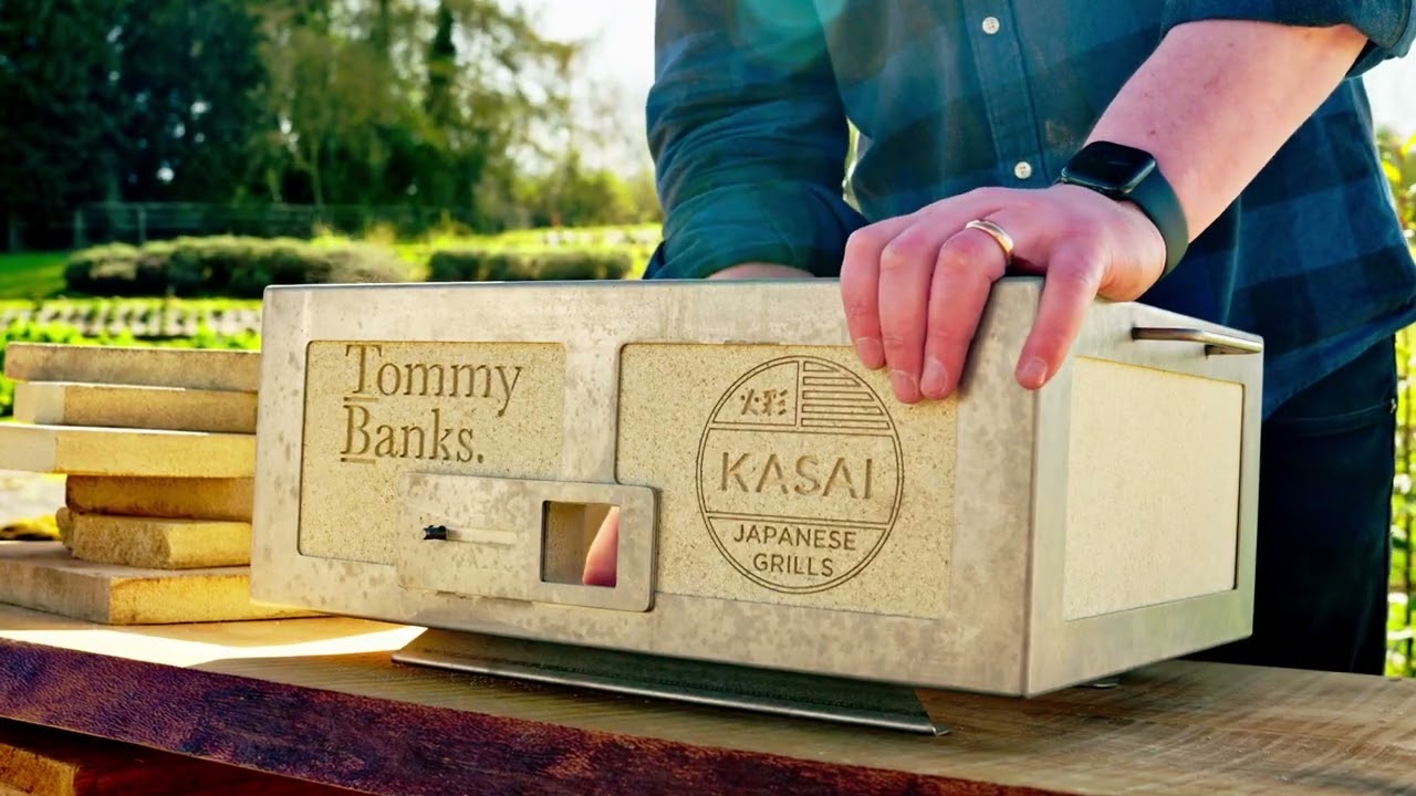 How to replace the tiles on the Kasai Grill with Tommy Banks