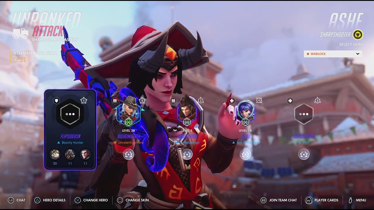 YOU RAISED HELL FIRE, NOW BURN!! (OVERWATCH)