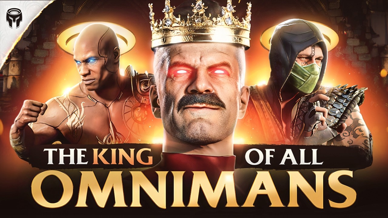 This Omni-Man Player Makes People UNINSTALL MK1 😳