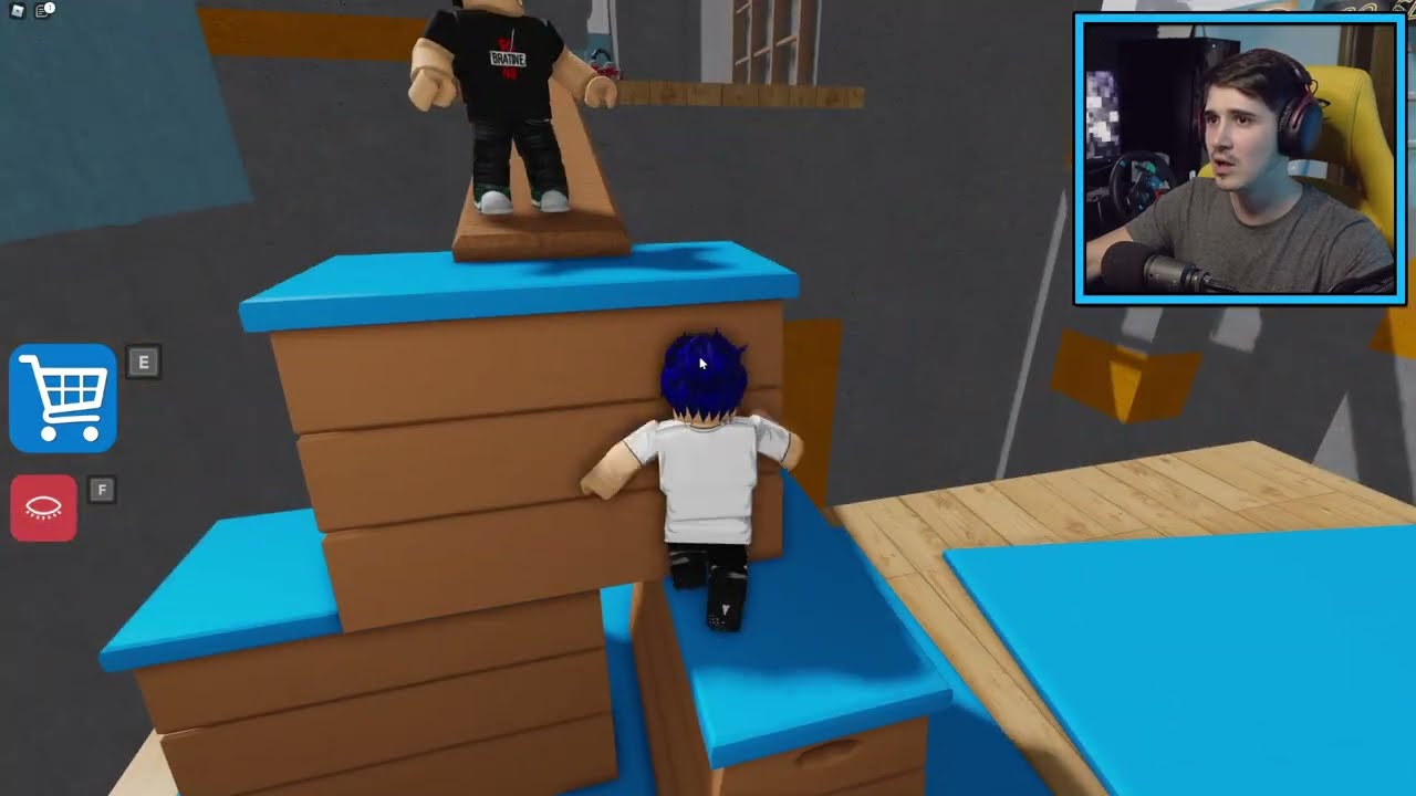 BJEŽIMO OD LUDOG PROFESORA U ROBLOXU! :O