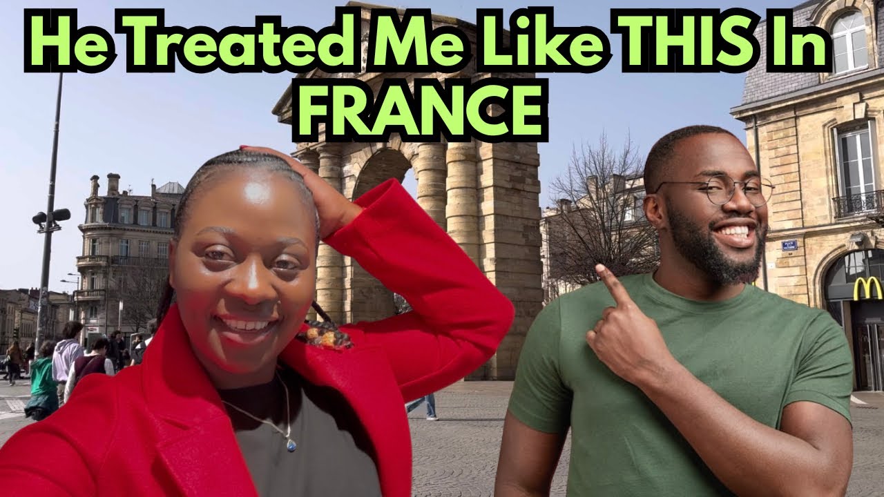 I TRUSTED A NIGERIAN MAN in BORDEAUX!! Watch How He Treated Me While Visiting CITÉ DU VIN BORDEAUX🇫🇷