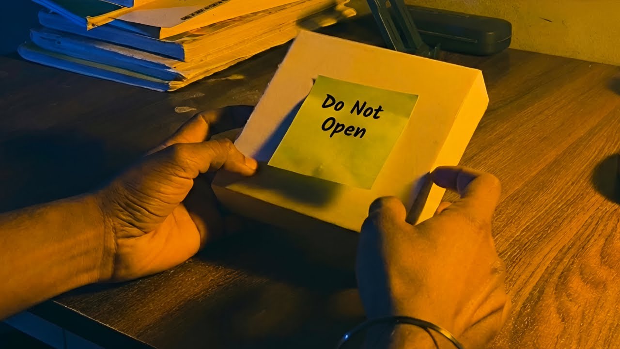 DO NOT OPEN | A Short Film 