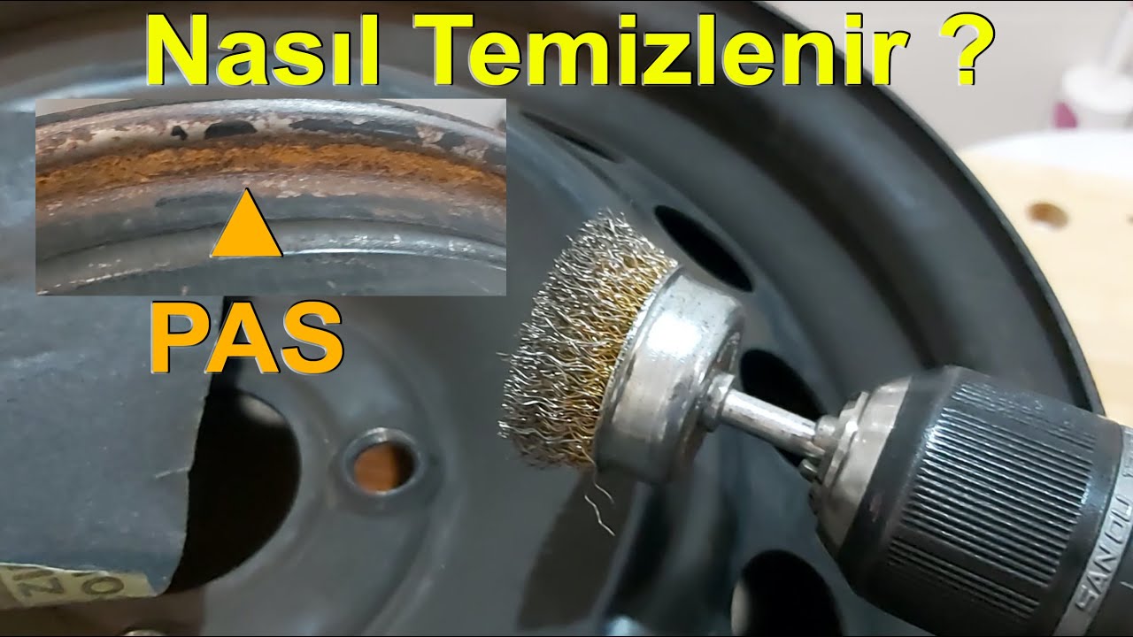 Jant Boyama Nasıl Yapılır | Hangi boyayı kullanmalıyım | Jant Pas Temizliği | Hava Kaçıran Lastik