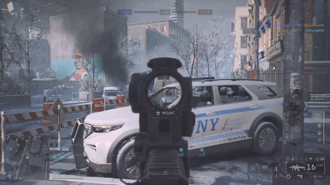 SCW-10 In Tight Battlefield 6 TDM Match - PS5 60fps 4K HDR