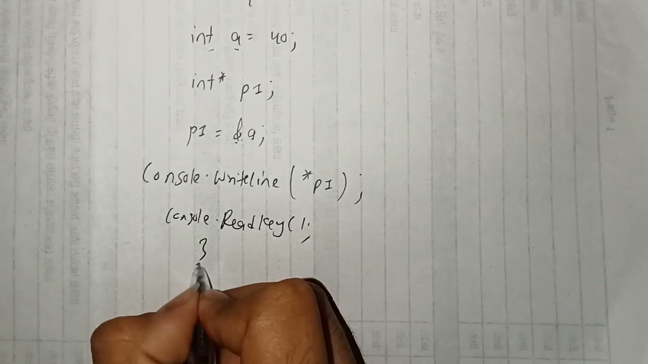 Retrieving value of pointer 
