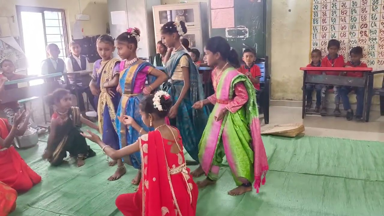 जागतिक महिला दिन निमित्य विद्यार्थांनी खूप सुंदर dance सादर केला.