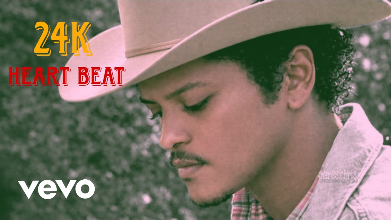 Bruno mars - 24K Heartbeat [Official Audio]
