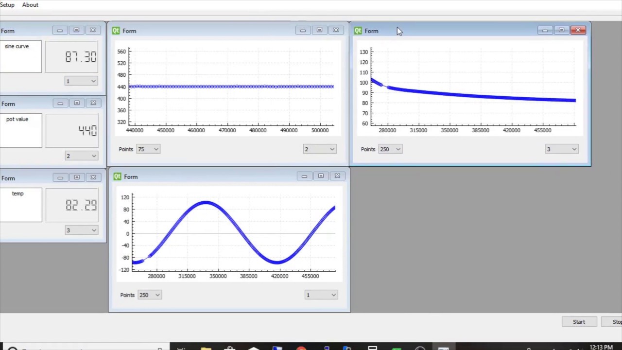 Arduino Data Logger | Qt and C++ Code Review