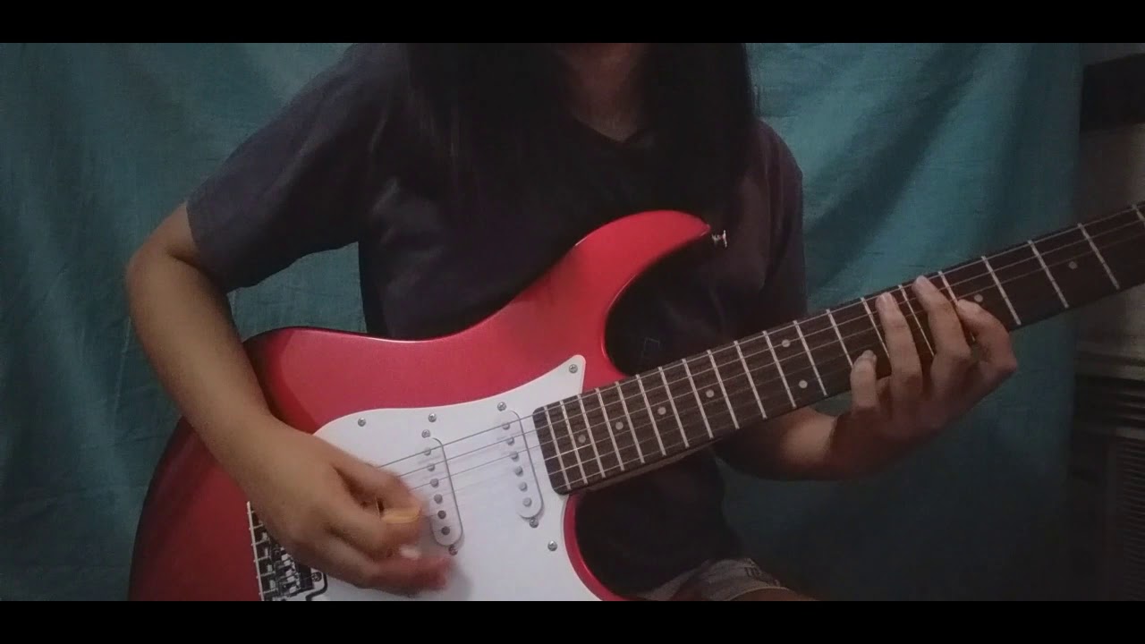 I Am Free- Guitar Cover