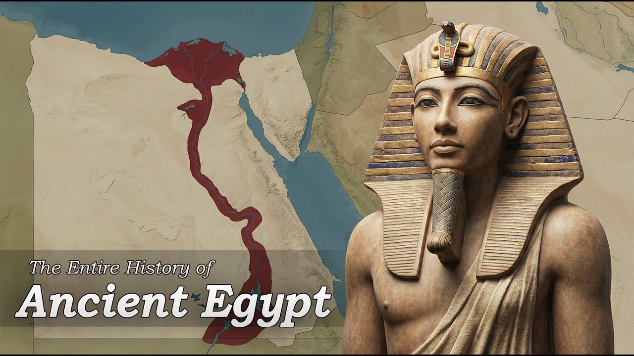The ENTIRE History of Ancient Egypt (History Documentary)