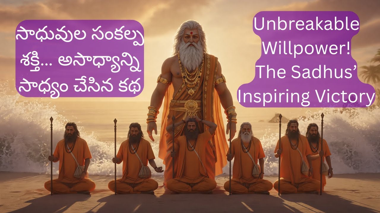 Telugu Stories | సంకల్ప బలం | Moral Stories | Telugu Kathalu |#telugustories #telugumoralstory