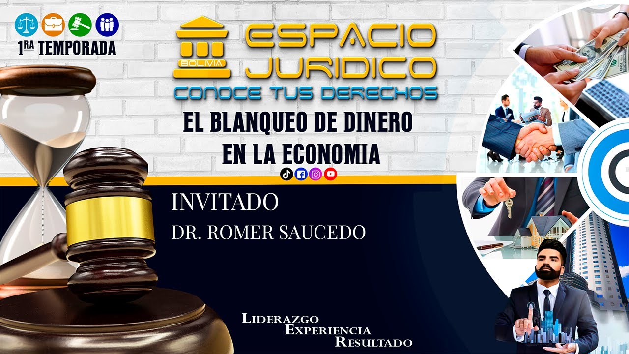 PROGRAMA 15 - ESPACIO JURIDICO BOOLIVIA